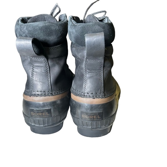 Sorel Cheyanne II Boots Waterproof Lace Up Rain Snow Size 11 main image 8